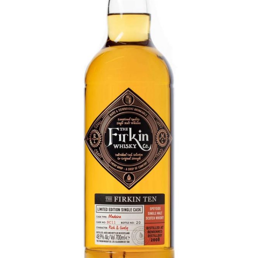 Benrinnes 2008 The Firkin Ten Cask No. SC11 (TFWC)