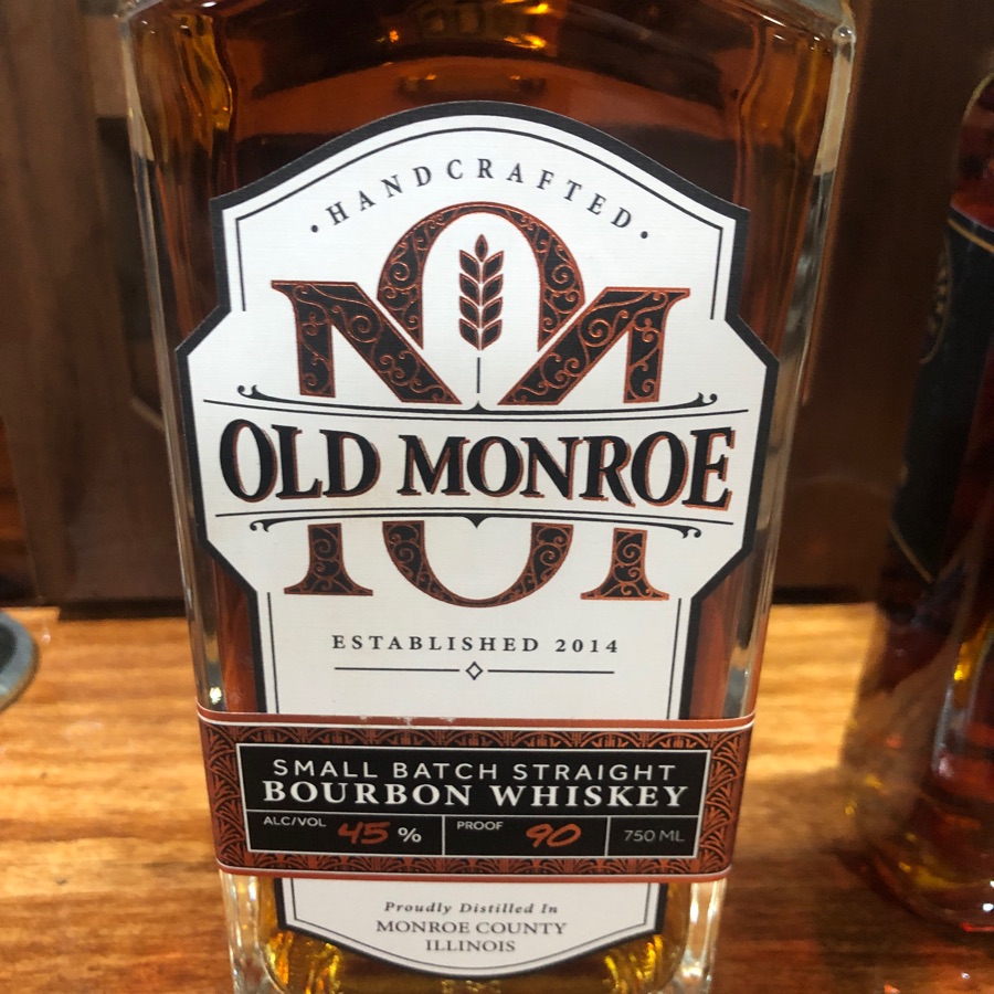 Old Monroe Small Batch Straight Bourbon