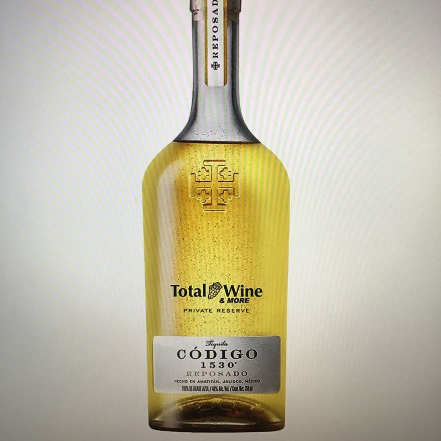 Codigo 1530 Tequila Reposado Single Barrel Select