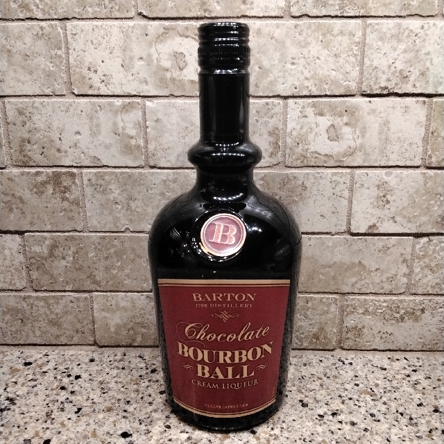 Barton Chocolate Bourbon Ball Cream Liqueur