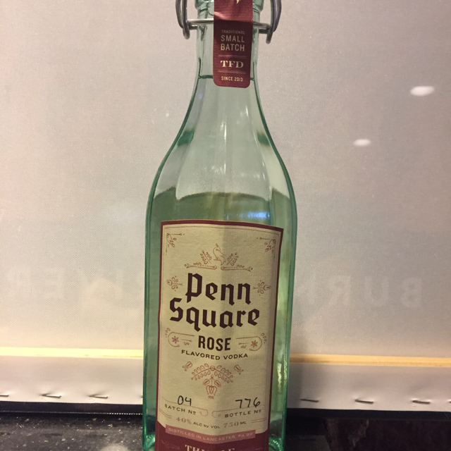 Penn Square Rose Flavored Vodka