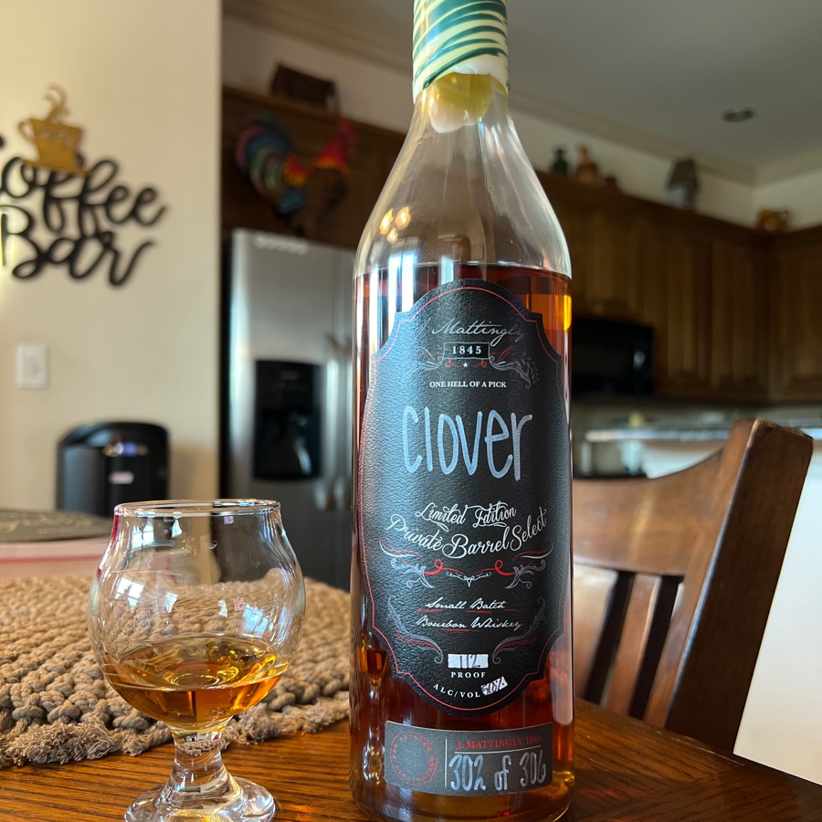 J. Mattingly 1845 Private Barrel Select Bourbon "Clover"
