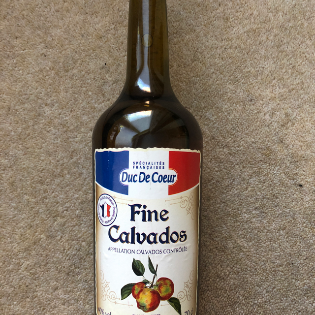 Duc de Coeur Fine Calvados