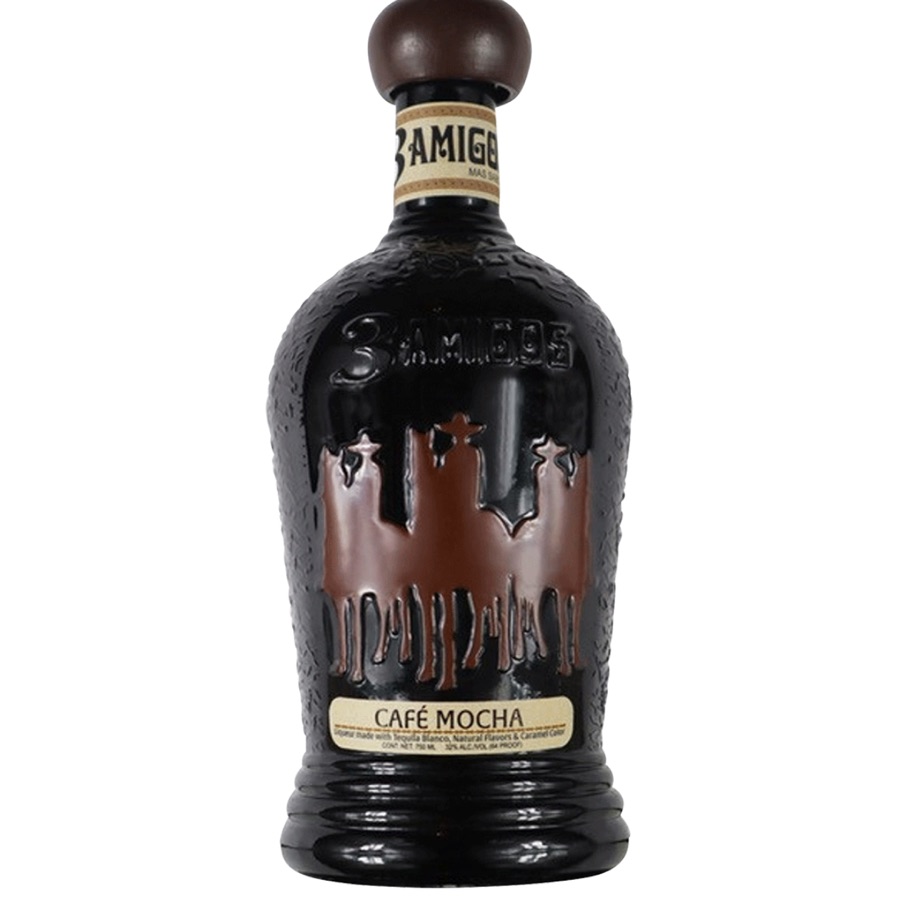 3 Amigos Cafe Mocha Liqueur