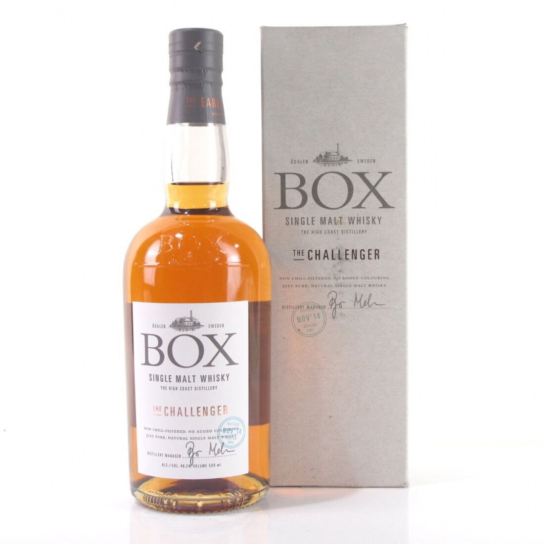 High Coast Box The Challenger