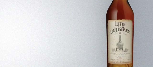 Lone Whisker 12 Year Straight Bourbon
