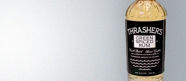 Thrasher's Green Spiced Rum