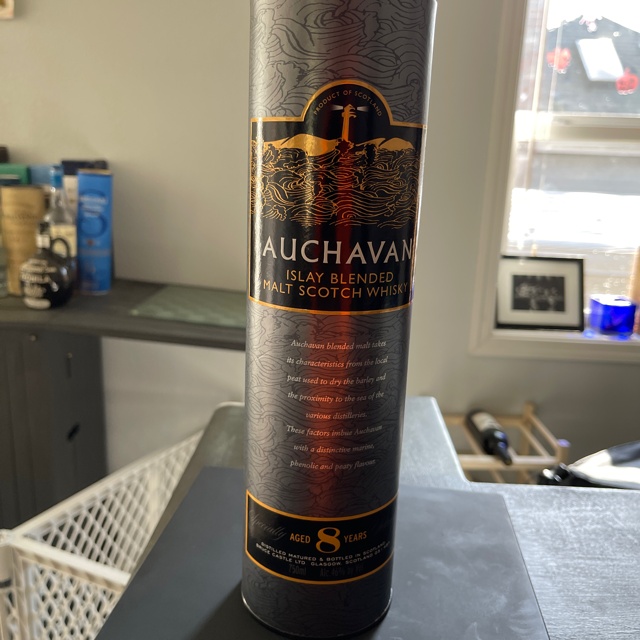 Auchavan Islay Blended Malt Scotch Whiskey