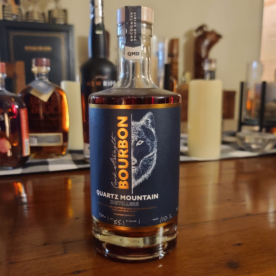 Quartz Mountain Cask Strength Bourbon