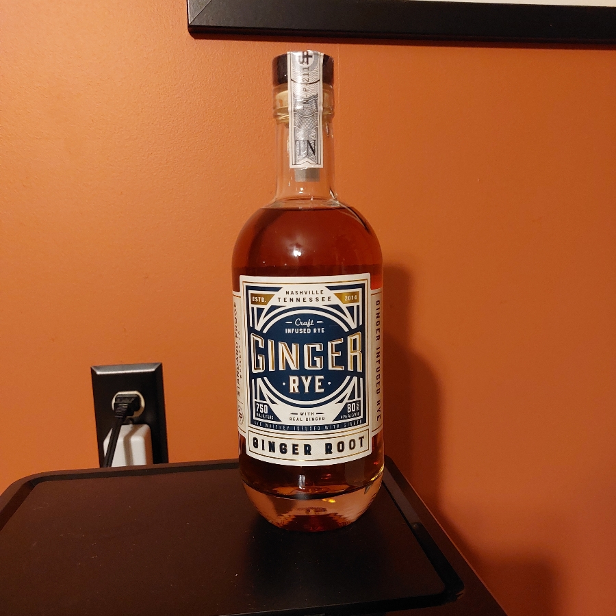 Standard Proof Ginger Rye
