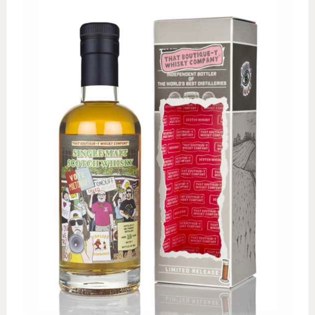 Miltonduff 10 Year Old (That Boutique-y Whisky Company)