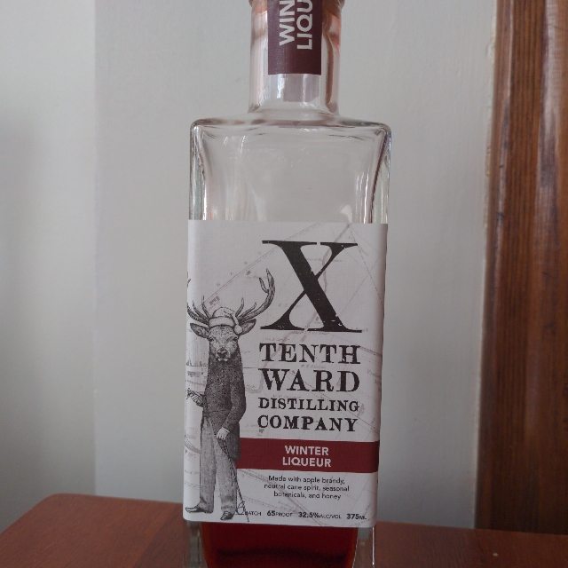 Tenth Ward Winter Liqueur