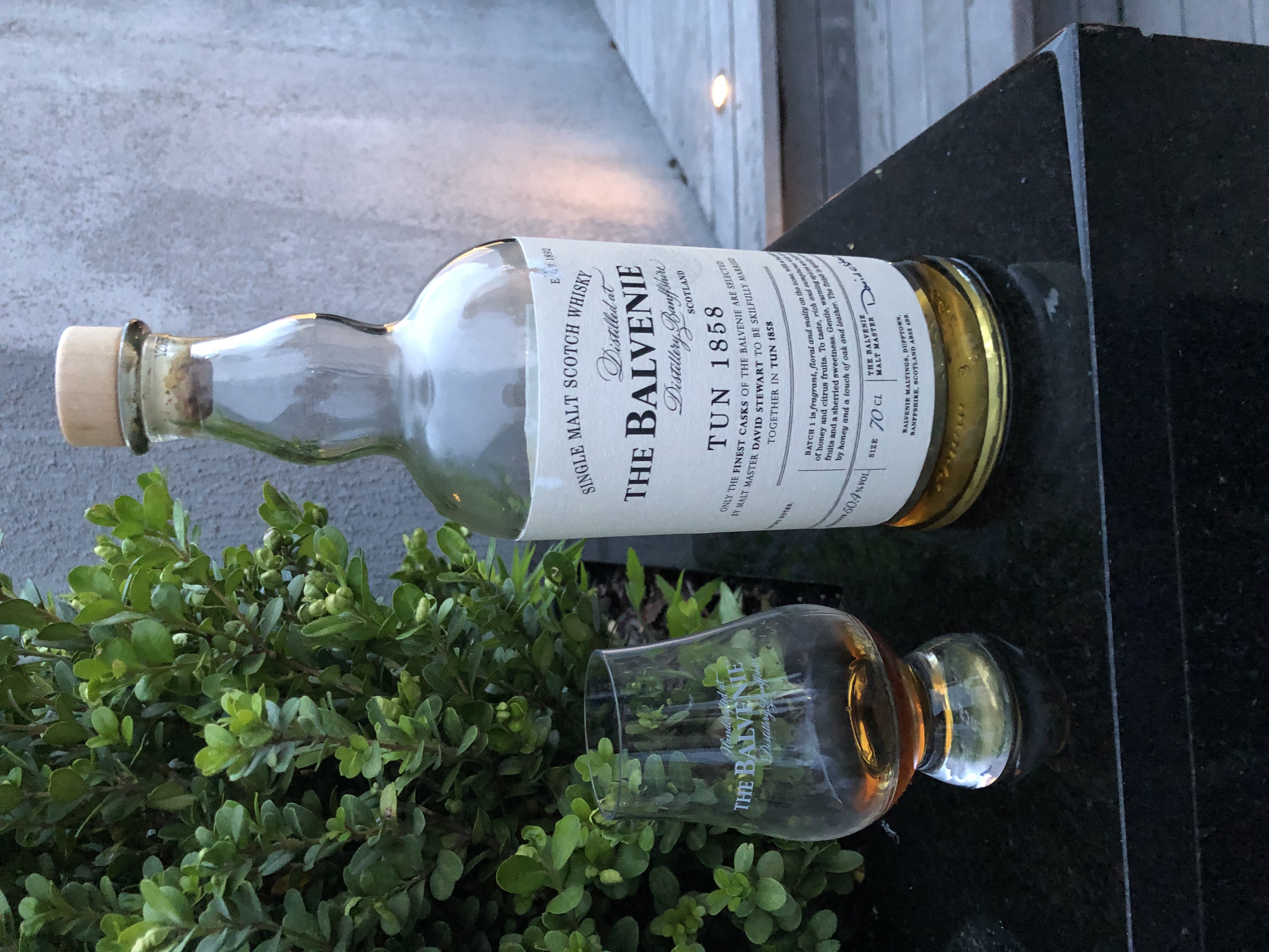 Balvenie Tun 1858 Batch 1