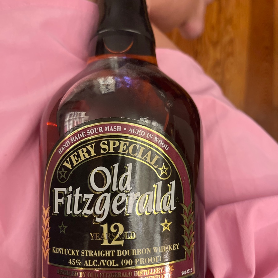 Very Special Old Fitzgerald 12 yr