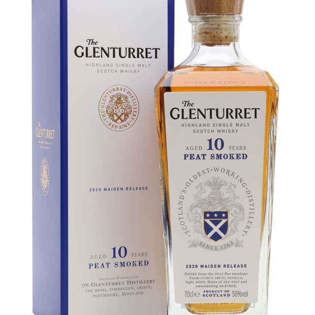 Glenturret 10 Year Peat Smoke (2020 Maiden Release)