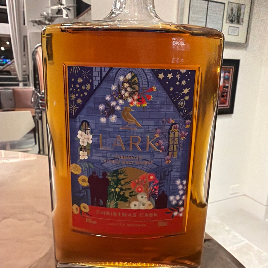 Lark Christmas Cask 2025
