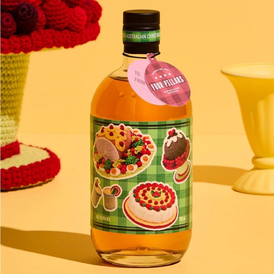 Four Pillars Australian Christmas Gin 2024