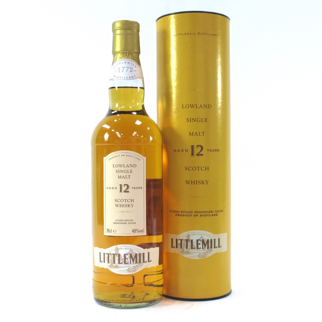 Littlemill 12 Year
