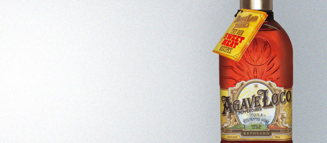 Agave Loco Pepper Cured Tequila