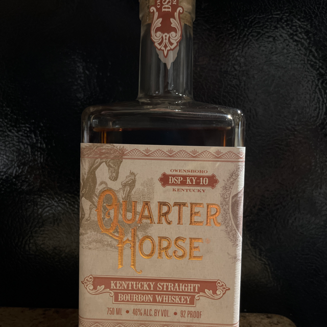 Quarter Horse Kentucky Straight Bourbon Whiskey