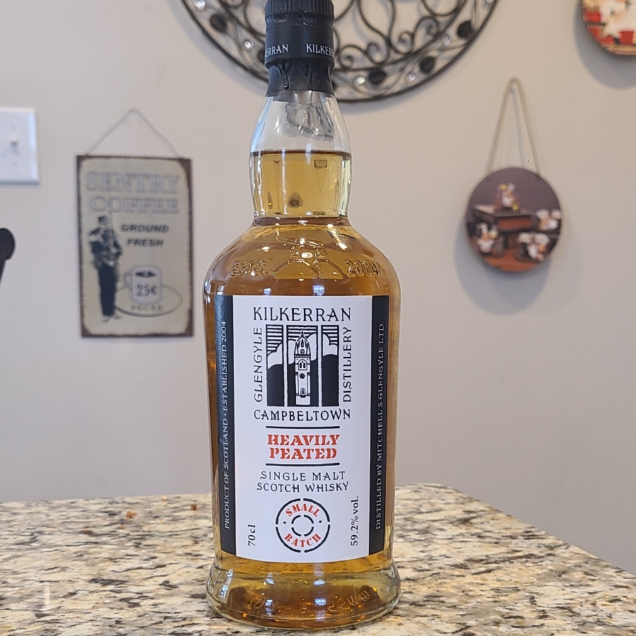 Kilkerran Heavily Peated Single Malt Batch No. 9