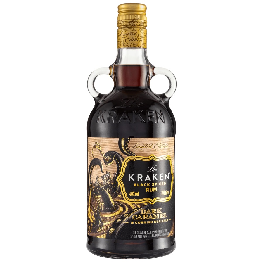 Kraken Dark Caramel & Cornish Sea Salt