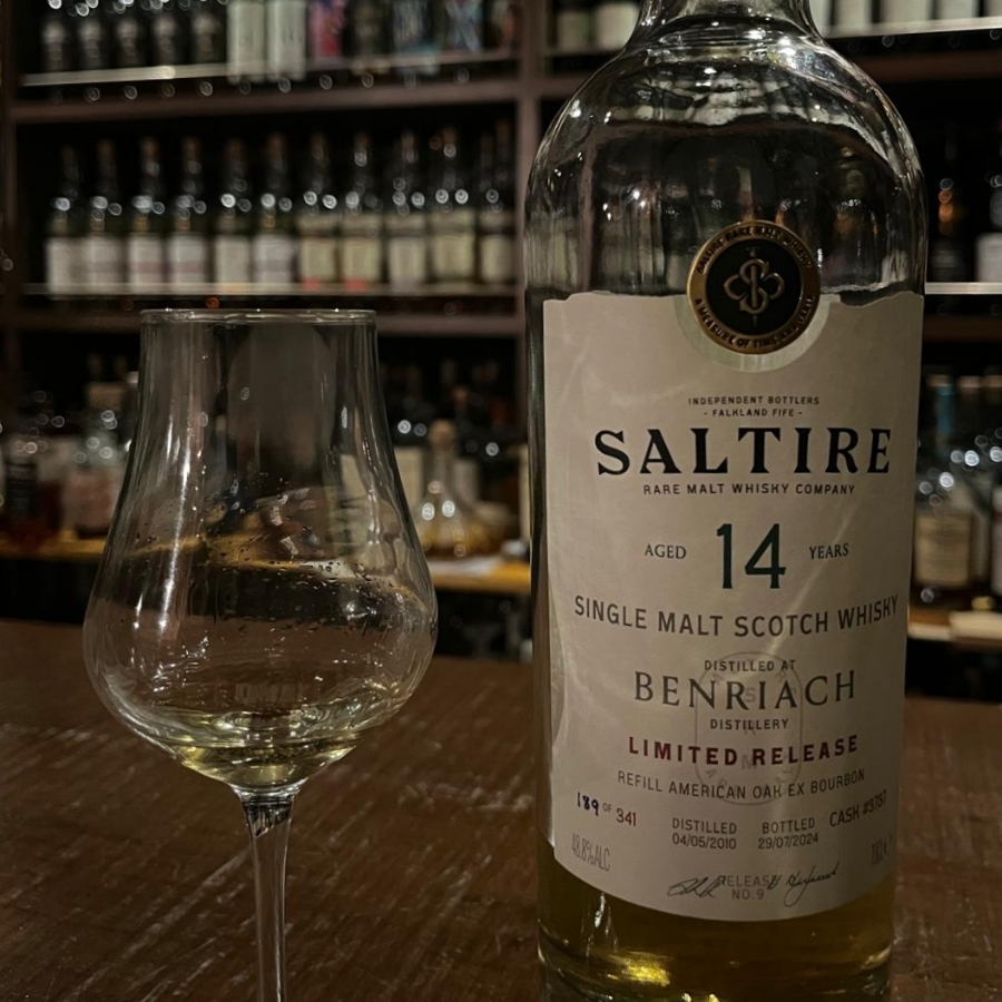 Saltire Rare Malt Benriach 14