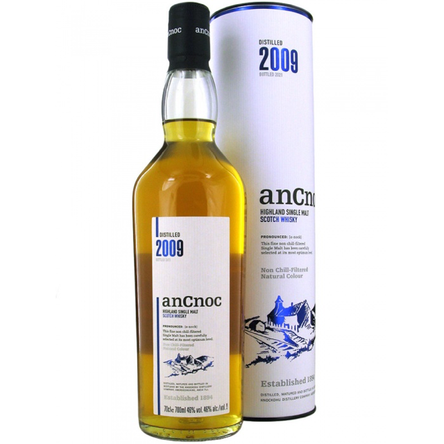 anCnoc 2009 Vintage (bottled 2021)