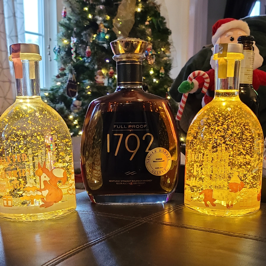 1792 Full Proof Single Barrel Bourbon (GA World of Beverage)