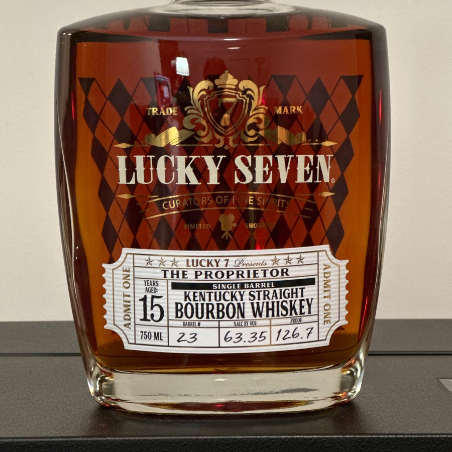 Lucky Seven The Proprietor Single Barrel 15 Year