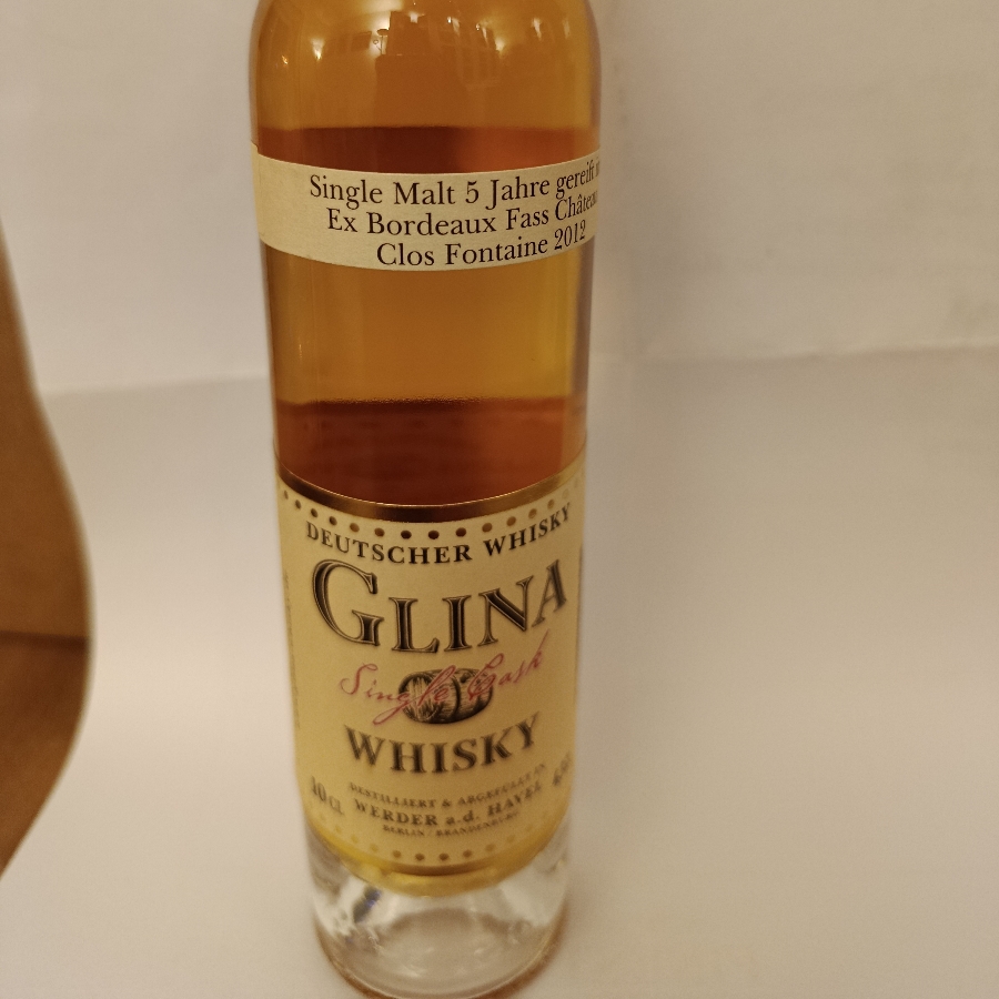 Glina Single Cask 5 Years Bordeaux