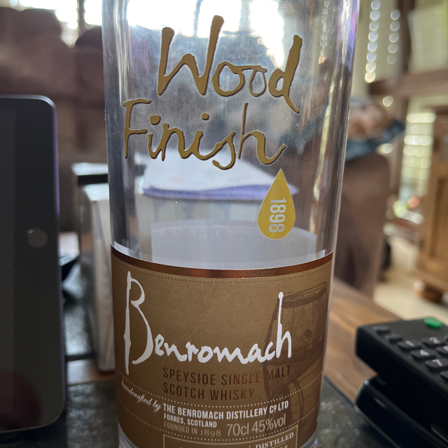 Benromach Wood Finish