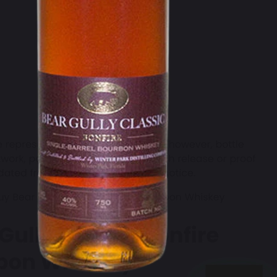 Bear Gully Classic Bonfire Bourbon