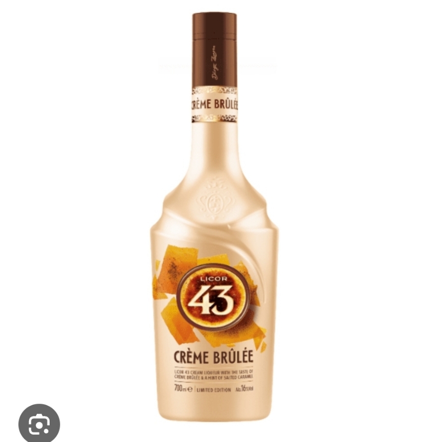 Licor 43 Creme Brulee