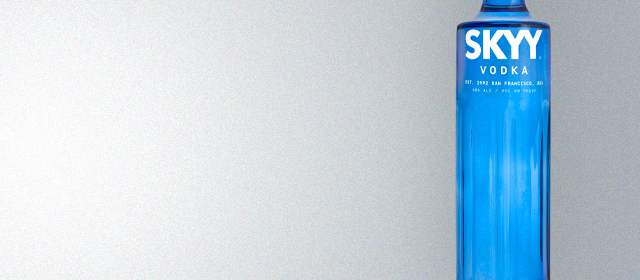 SKYY Vodka (New Formula)