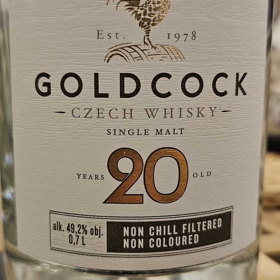 Gold Cock