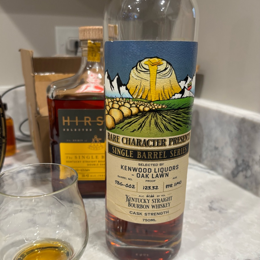 Rare Character Single Barrel Series (Kenwood Liquors - Oak Lawn)