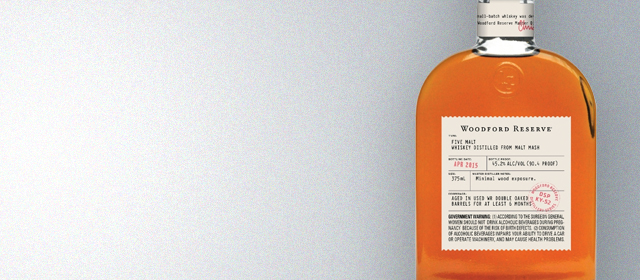 Woodford Reserve Distillery Series Five Malt Whiskey