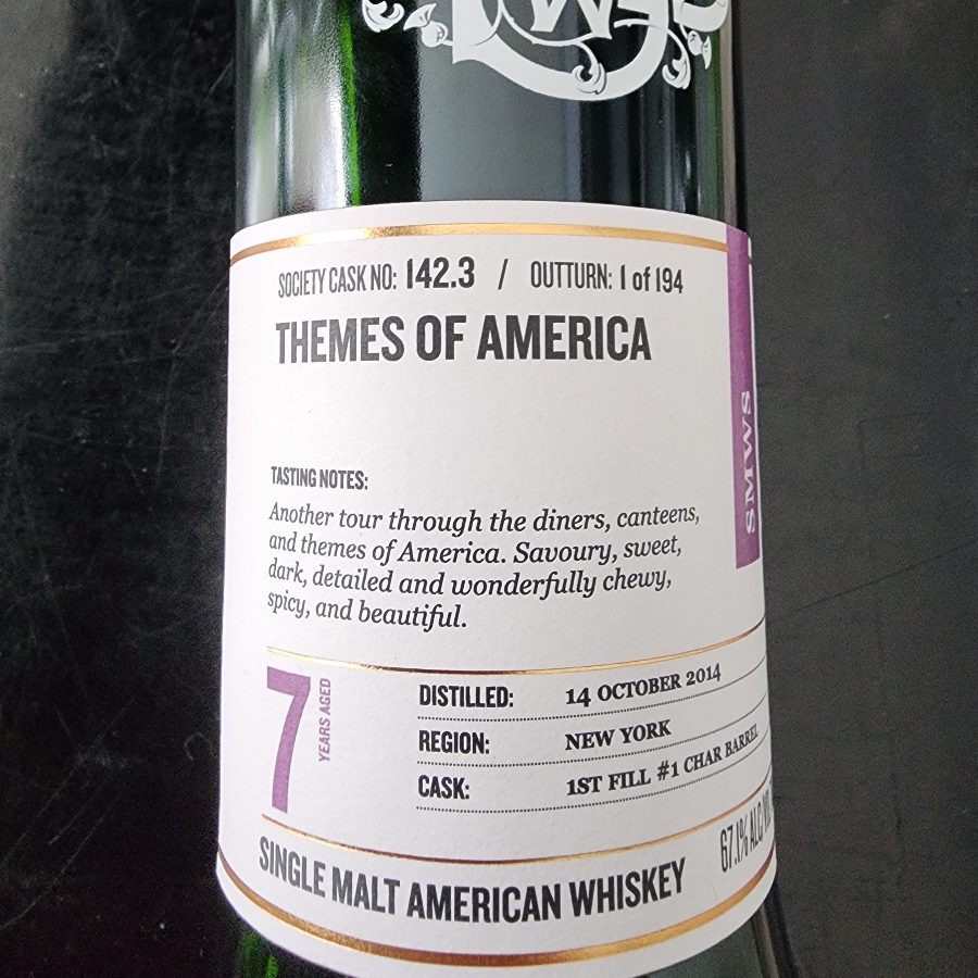 Themes of America SMWS 142.3