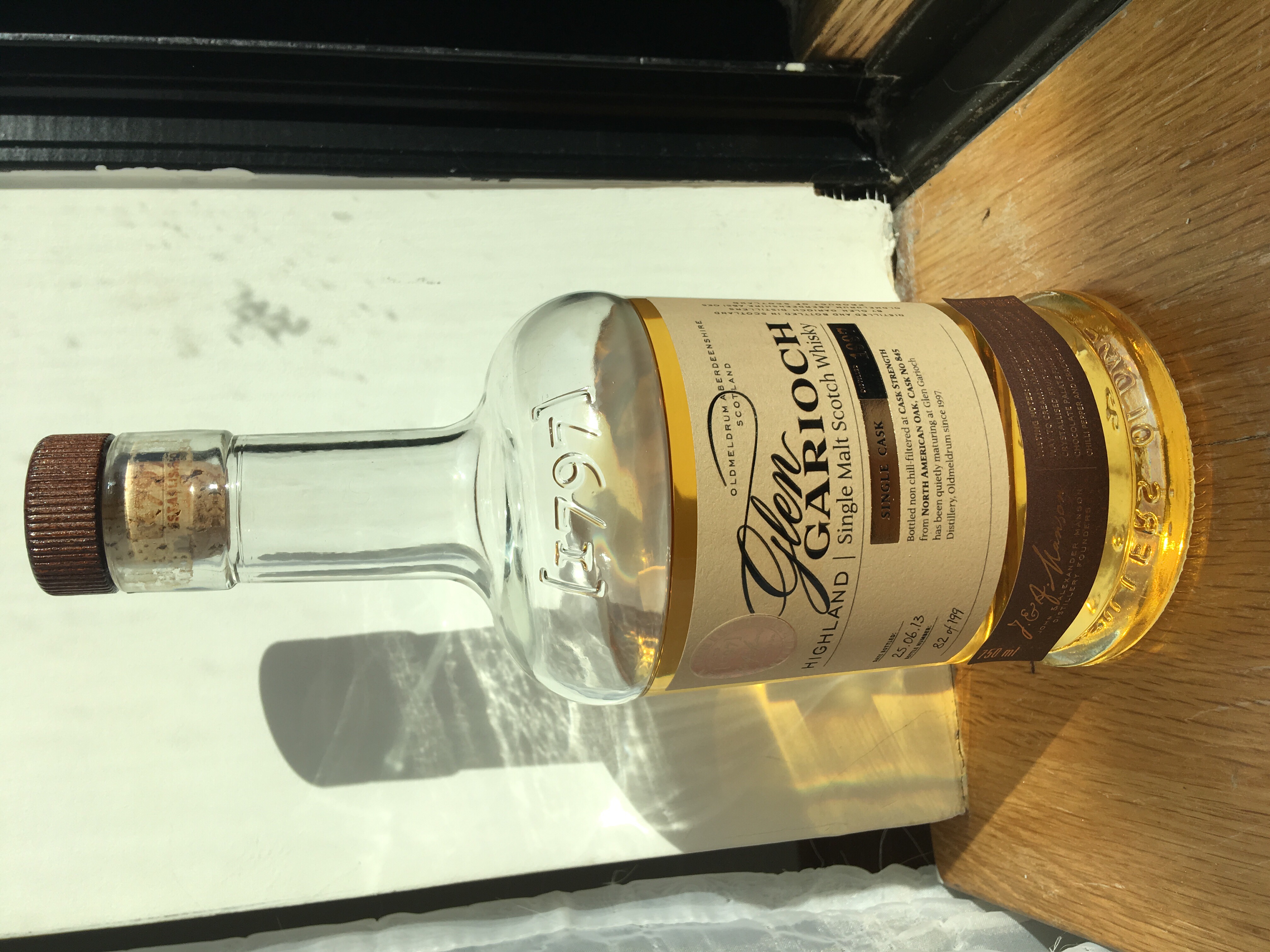 Glen Garioch Single Cask 1997