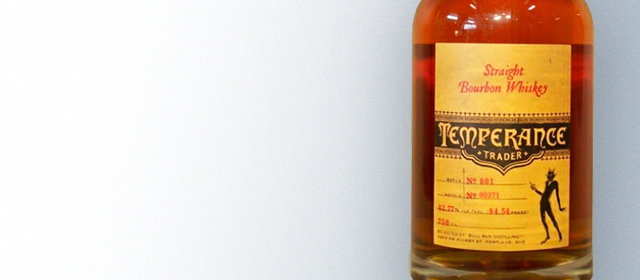 Temperance Trader Straight Bourbon