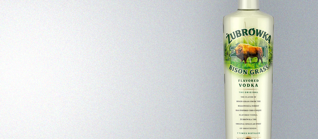 Żubrówka Bison Grass Vodka