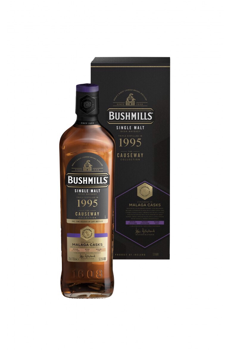 Bushmills The Causeway Collection 1995 Malaga Cask Finish