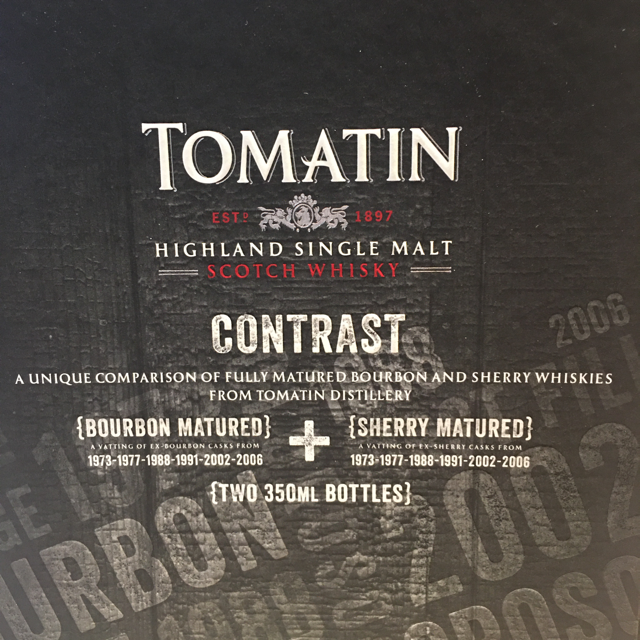 Tomatin Contrast