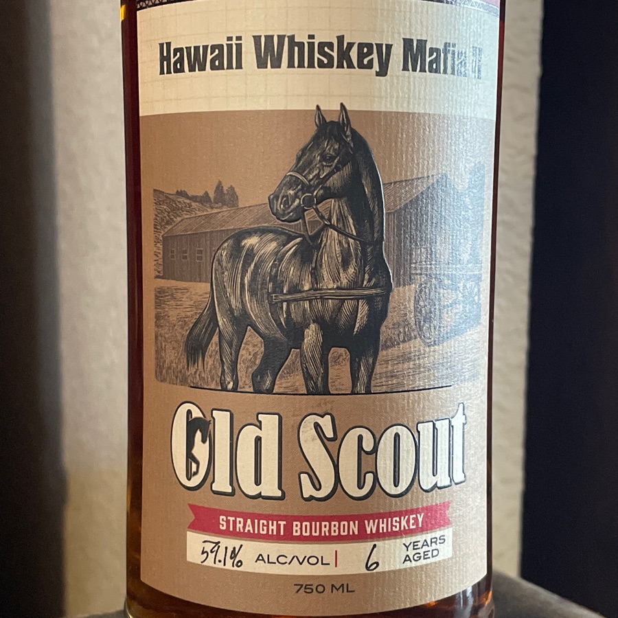 Old Scout Hawaii Whiskey Mafia II Barrel Pick