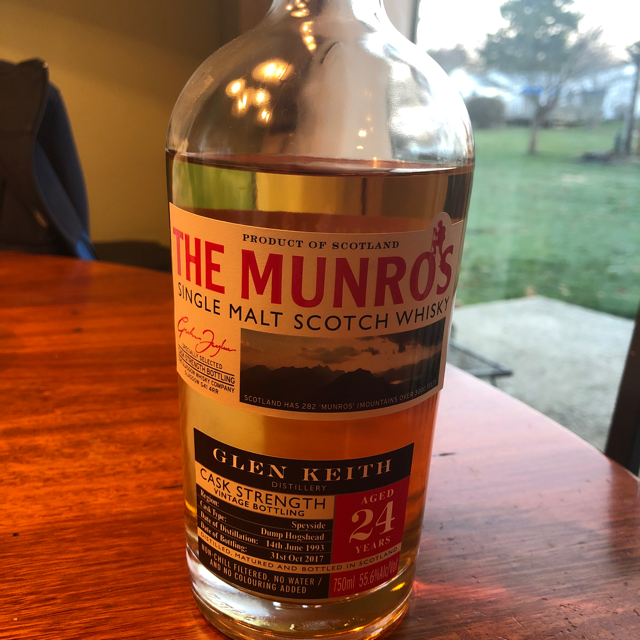Glen Keith The Munro's