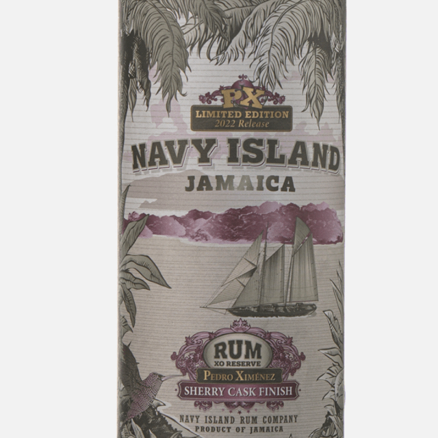 Navy Island Rum PX Sherry Cask Finnish