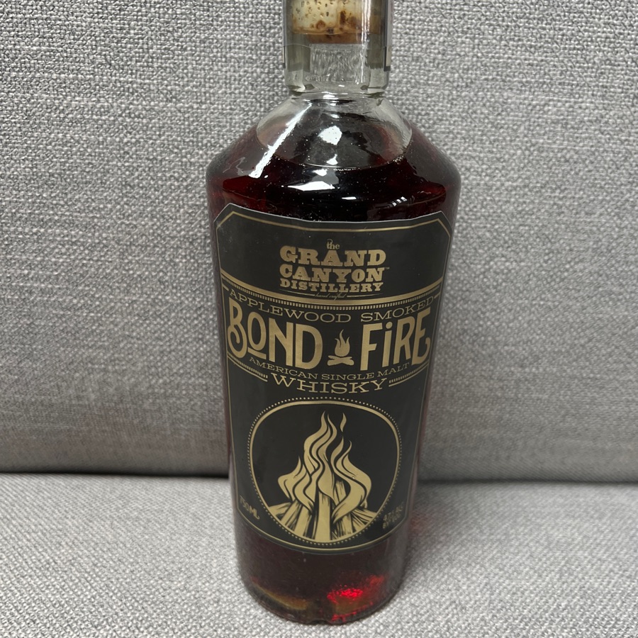 Grand Canyon Distillery Bond Fire
