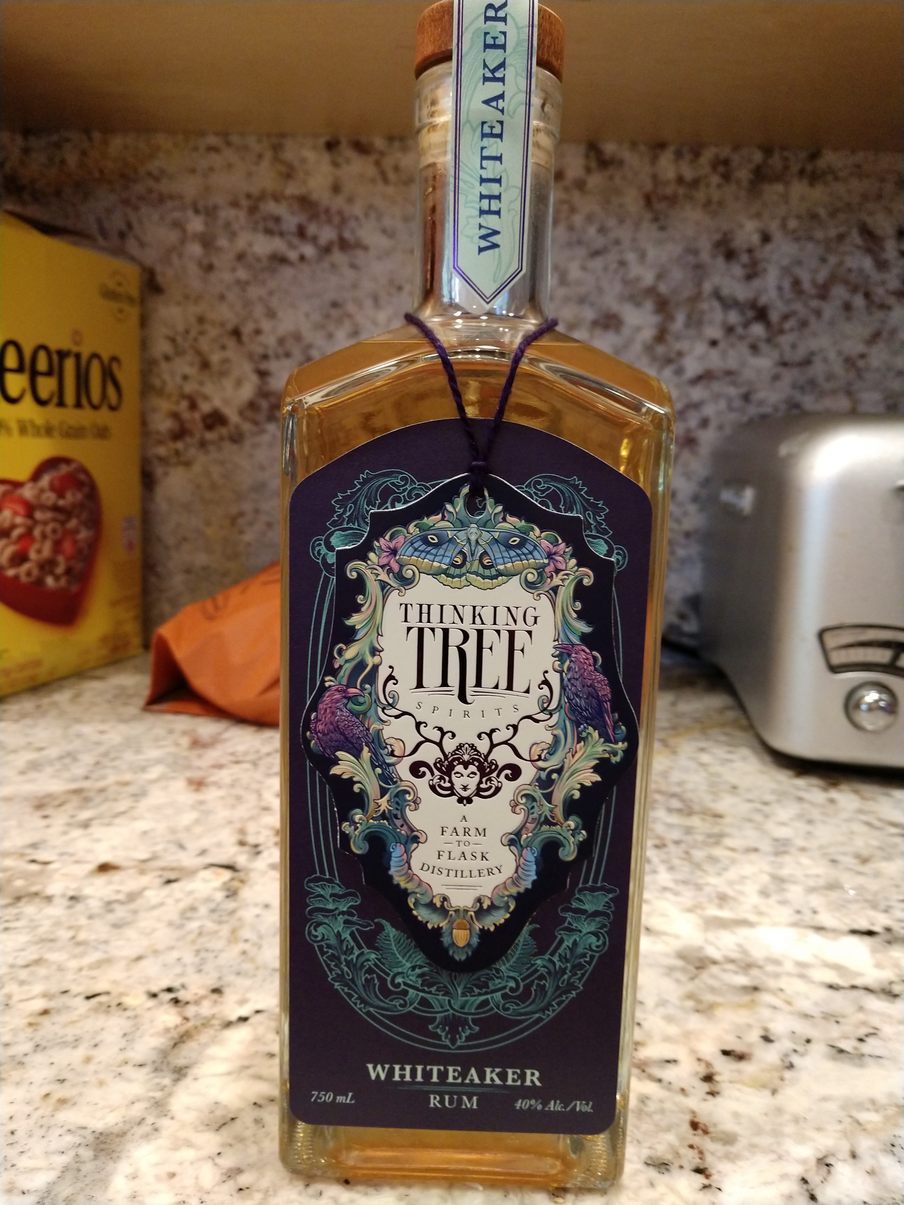 Thinking Tree Whitaker Rum