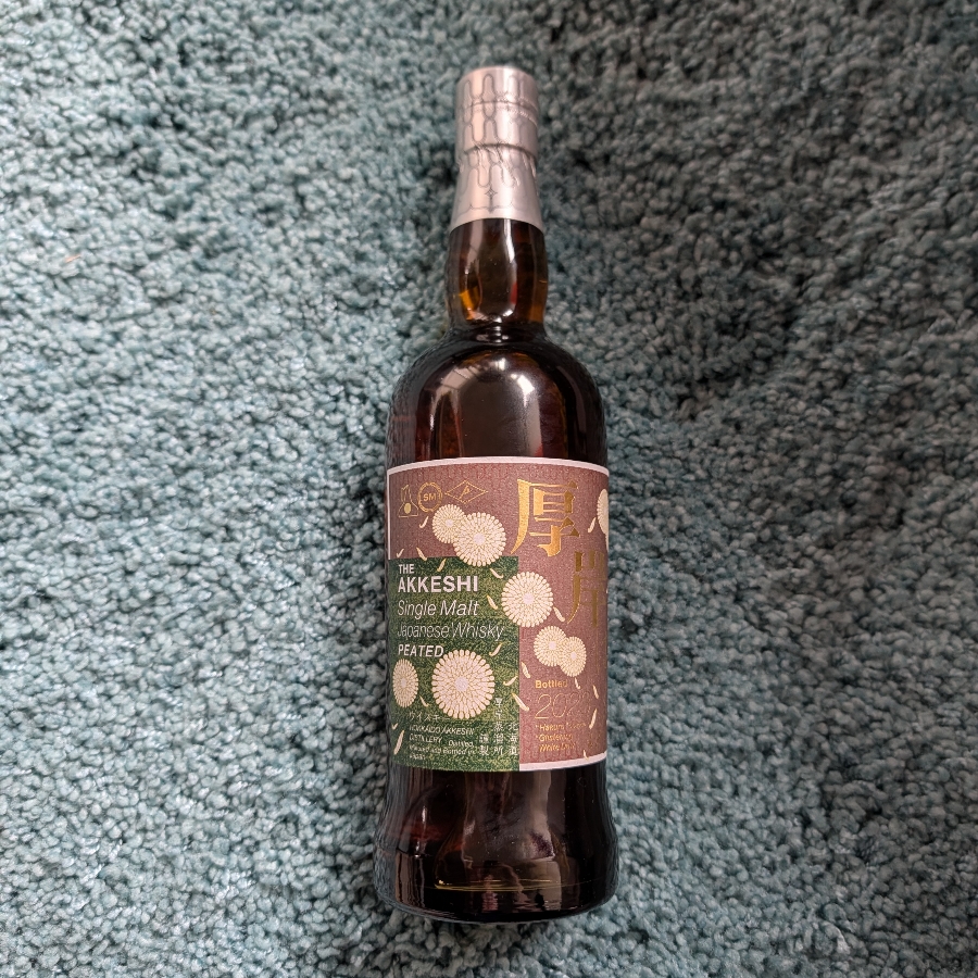 The Akkeshi Single Malt Japanese Whisky Peated